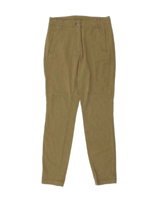 G STAR Womens Skinny Chino Trousers W29 L32  Grey Polyester Trousers Running Lightweight