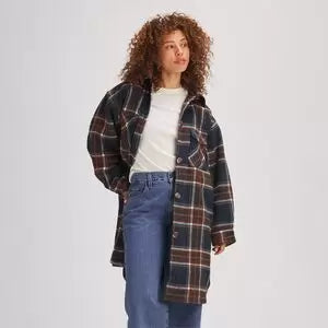 Basin and Range Essential Shirt Jacket Tiered Jacket Buttoned Jacket Zippered Jacket Basin and Range Essential Shirt Jacket Tiered Jacket Buttoned Jacket Zippered Jacket