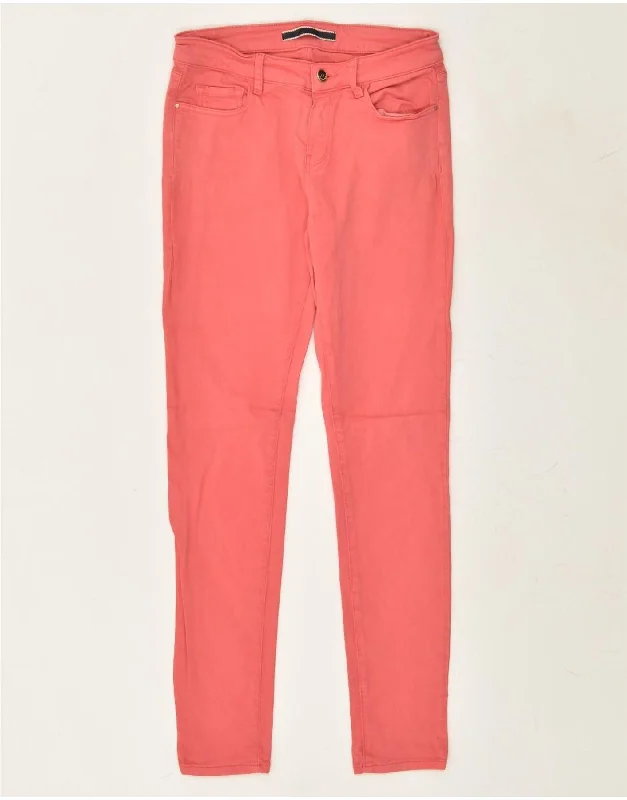 MASSIMO DUTTI Womens Skinny Casual Trousers EU 36 Small W27 L29 Pink Trousers Bestseller Popular MASSIMO DUTTI Womens Skinny Casual Trousers EU 36 Small W27 L29 Pink Trousers Bestseller Popular