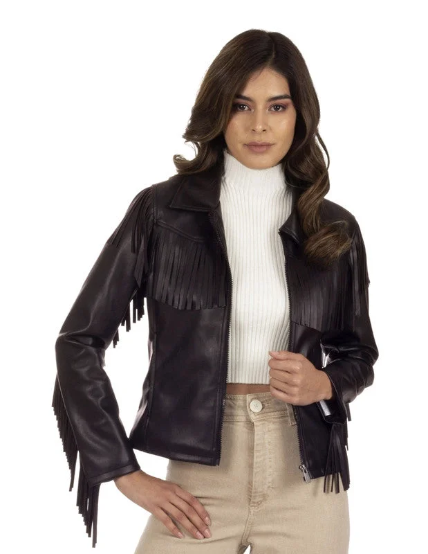 Wrangler Women's Western Fringed Jacket Hooded Jacket Caped Jacket Shawl Collar Jacket Wrangler Women's Western Fringed Jacket Hooded Jacket Caped Jacket Shawl Collar Jacket