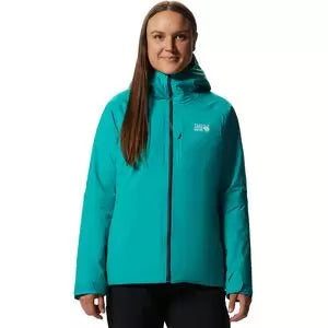 Mountain Hardwear Stretch Ozonic Insulated Jacket Notch Collar Peter Pan Collar Cowl Neck Mountain Hardwear Stretch Ozonic Insulated Jacket Notch Collar Peter Pan Collar Cowl Neck
