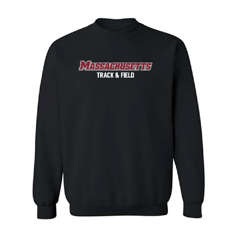 UMass - NCAA Women's Track & Field : Leila Metres - Classic Shersey Crewneck Sweatshirt Hoodie with Gradient Ombre Colorful UMass - NCAA Women's Track & Field : Leila Metres - Classic Shersey Crewneck Sweatshirt Hoodie with Gradient Ombre Colorful