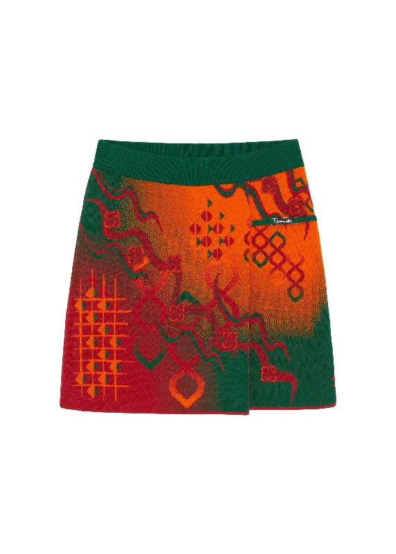 Laili Knitted Mini Skirt maxi skirt elegant