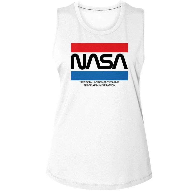 NASA Tank Top, Stripes mint tank top