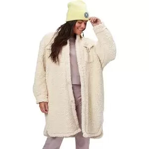 Basin and Range Oversized Sherpa Jacket Chenille Fabric Brocade Fabric Lace Fabric