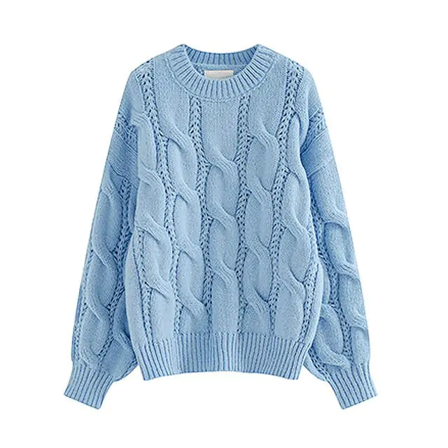 Blue Sweater