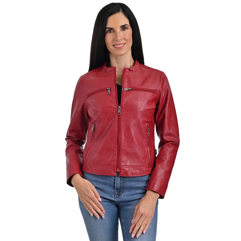 LEE Women's Racer Jacket Chenille Jacket Brocade Jacket Lace Jacket