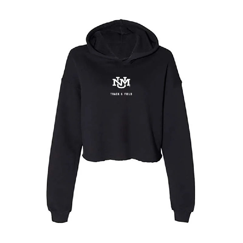 New Mexico - NCAA Women's Track & Field : Anaya Quarles - Women's Crop Fleece Hoodie Hoodie with Tie-Dye Psychedelic Retro New Mexico - NCAA Women's Track & Field : Anaya Quarles - Women's Crop Fleece Hoodie Hoodie with Tie-Dye Psychedelic Retro