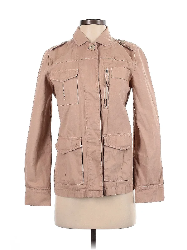 Jacket Denim Fabric Leather Fabric Suede Fabric