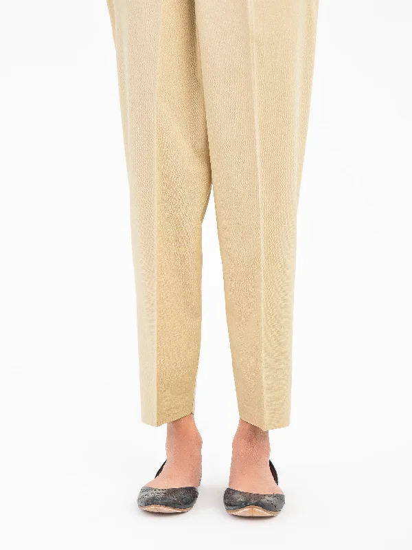 Dyed Khaddar Trouser Trousers Ceremony Elegant