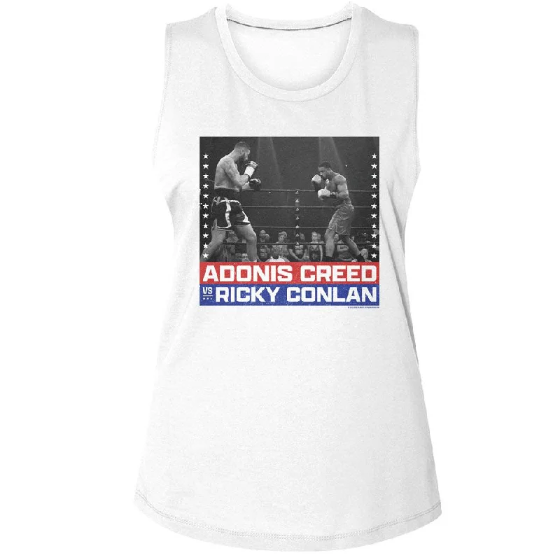ROCKY Tank Top, Creed Vs Conlan layering tank top