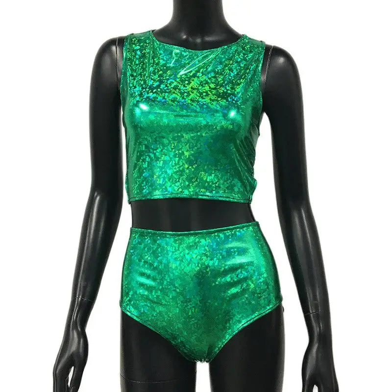 green