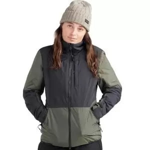 Dakine Liberator Breathable Insulation Jacket Bomber Jacket Anorak Windbreaker