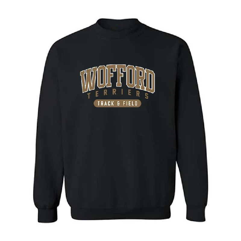Wofford - NCAA Women's Track & Field : Lilly-Frances Buffington - Classic Shersey Crewneck Sweatshirt Hoodie with Cropped Fit Short Trendy Wofford - NCAA Women's Track & Field : Lilly-Frances Buffington - Classic Shersey Crewneck Sweatshirt Hoodie with Cropped Fit Short Trendy