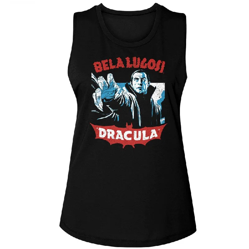 BELA LUGOSI Tank Top, Reach Forward cropped tank top