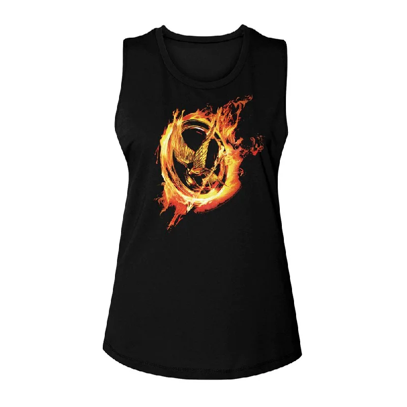 HUNGER GAMES Tank Top, Pin seamless tank top