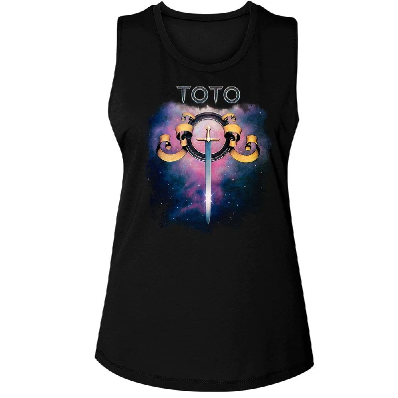 Women Exclusive TOTO Muscle Tank, Galaxy breathable tank top