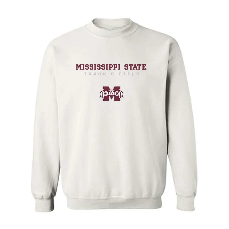 Mississippi State - NCAA Women's Track & Field : Rickea Atkins - Classic Shersey Crewneck Sweatshirt Hoodie with Tie-Dye Psychedelic Retro Mississippi State - NCAA Women's Track & Field : Rickea Atkins - Classic Shersey Crewneck Sweatshirt Hoodie with Tie-Dye Psychedelic Retro