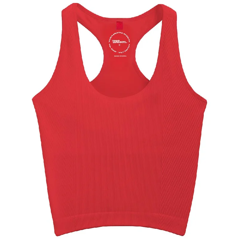 Wilson Women's Everyday Brami Tank - Infrared chic tank top