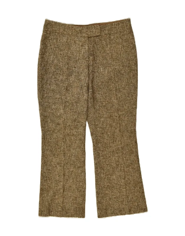 PAUL SMITH Womens Straight Suit Trousers IT 44 Medium W32 L27 Brown Trousers Tapered Slim Fit PAUL SMITH Womens Straight Suit Trousers IT 44 Medium W32 L27 Brown Trousers Tapered Slim Fit