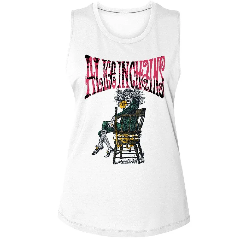 ALICE IN CHAINS Muscle Tank, Alice cozy tank top
