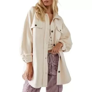 Free People Ruby Jacket Wool Jacket Cashmere Jacket Tweed Jacket