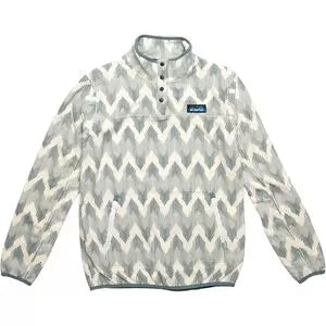 Kavu Cavanaugh Fleece Jacket Herringbone Jacket Houndstooth Jacket Plaid Jacket