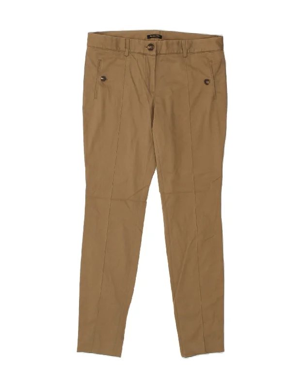 MASSIMO DUTTI Womens Slim Casual Trousers EU 40 Medium W30 L30 Beige Trousers Leisure Comfortable MASSIMO DUTTI Womens Slim Casual Trousers EU 40 Medium W30 L30 Beige Trousers Leisure Comfortable