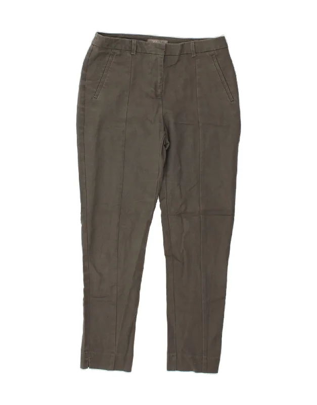 OASIS Womens Slim Chino Trousers UK 8 Small W26 L26 Grey Trousers Chinos Classic