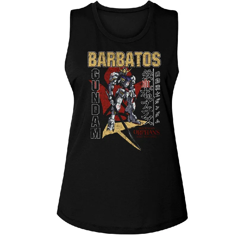 MOBILE SUIT GUNDAM Tank Top, Barbatos vintage tank top