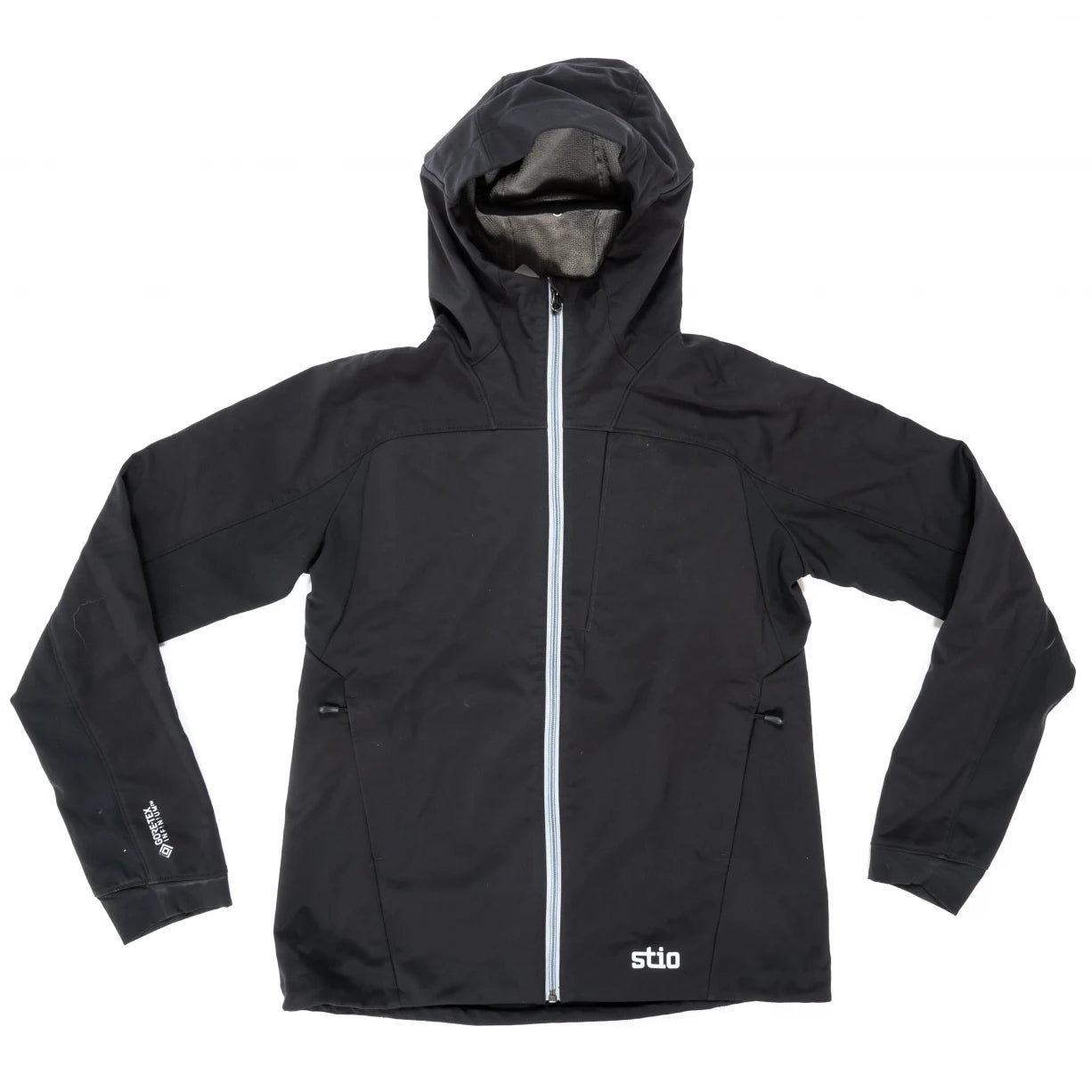 Stio Millibar WINDSTOPPER Hooded Jacket - Women's Knit Fabric Woven Fabric Fleece Fabric Stio Millibar WINDSTOPPER Hooded Jacket - Women's Knit Fabric Woven Fabric Fleece Fabric