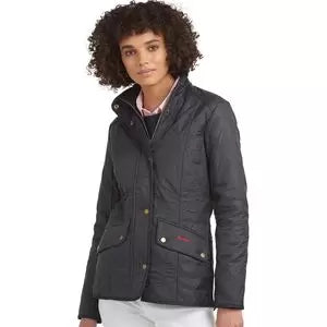 Barbour Cavalry Polarquilt Jacket Snapped Jacket Toggled Jacket Drawstring Jacket