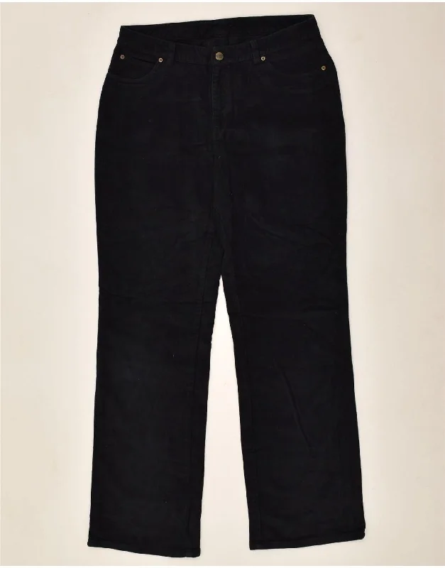L.L.BEAN Womens Tall Straight Casual Trousers US 12 Large W32 L31 Black Trousers Hiking Durable L.L.BEAN Womens Tall Straight Casual Trousers US 12 Large W32 L31 Black Trousers Hiking Durable