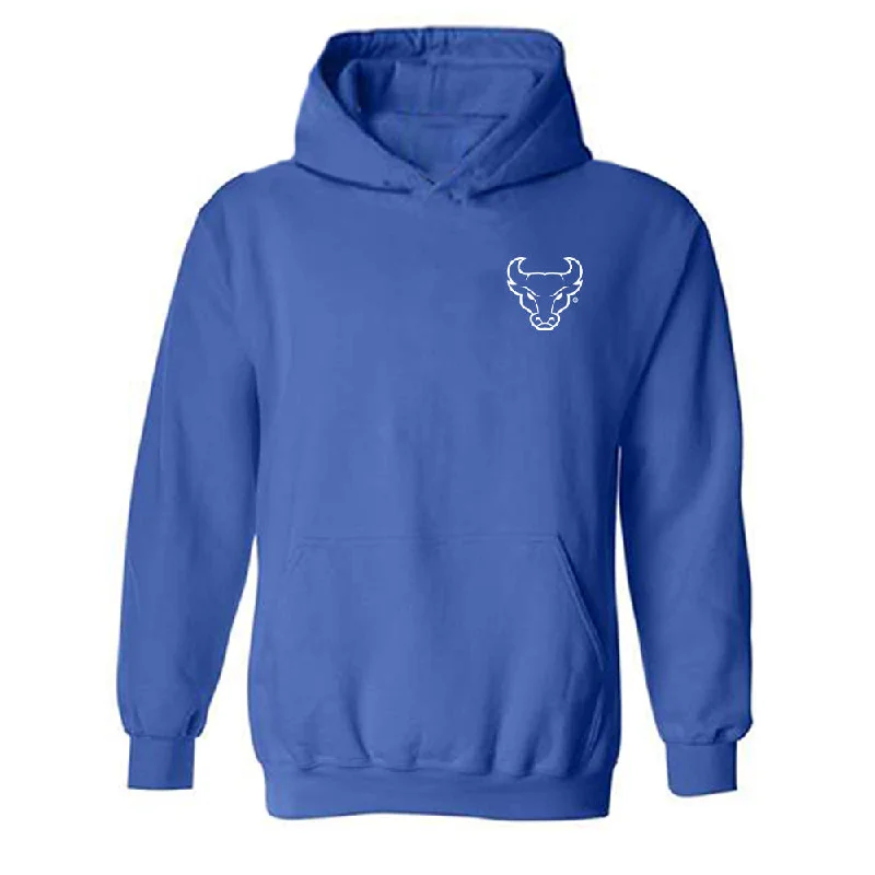 Buffalo - NCAA Women's Track & Field : Adriana Ellsworth - Hooded Sweatshirt Cotton Hoodie Fleece Lining Warmth Buffalo - NCAA Women's Track & Field : Adriana Ellsworth - Hooded Sweatshirt Cotton Hoodie Fleece Lining Warmth