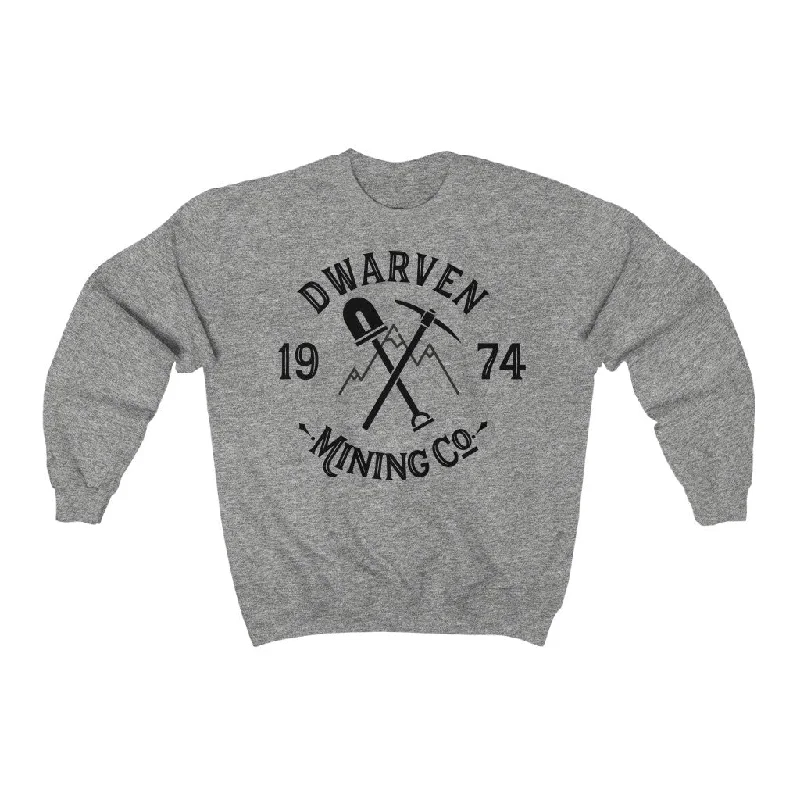 Dwarf Sweatshirt Hoodie with Hood Adjustable Protection