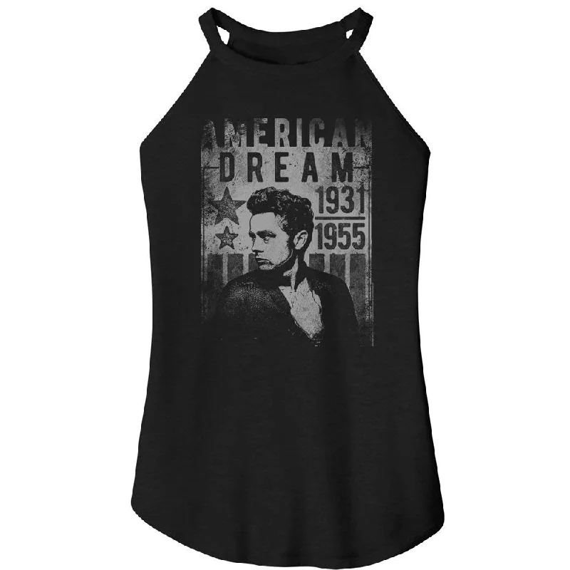 JAMES DEAN Rocker Tank, American Dream flexible tank top