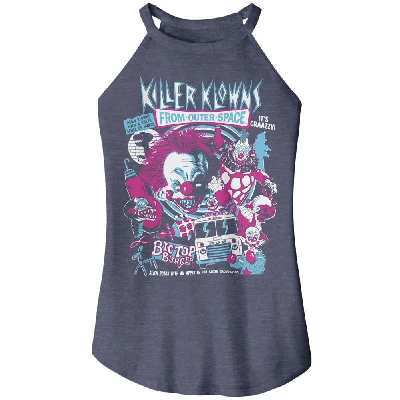 KILLER KLOWNS Rocker Tank, Crazy Bunch spandex blend tank