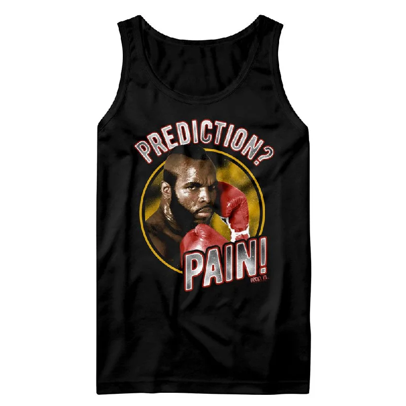 ROCKY Tank Top, Pain Prediction beige tank top