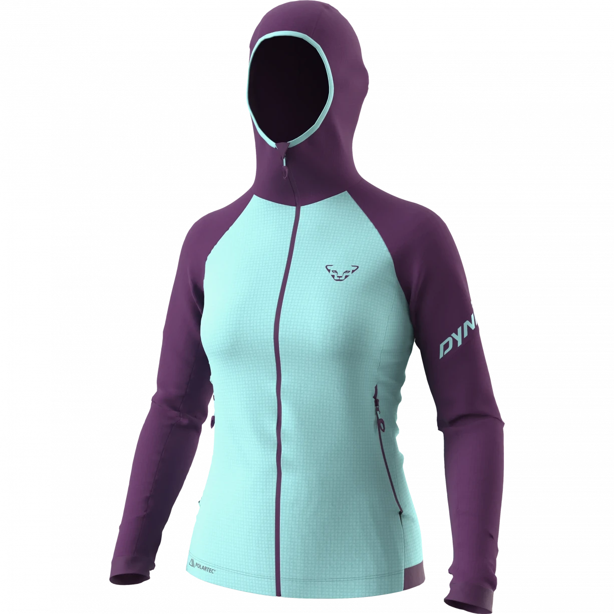 Dynafit Speed PTC Hooded Jacket - Women's Plaid Jacket Tartan Jacket Houndstooth Jacket