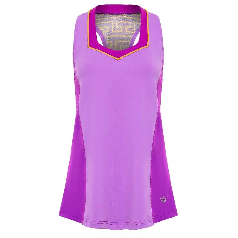 Greek Goddess Flow Tank Top lace tank top
