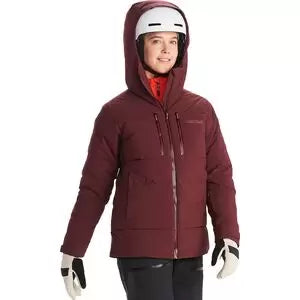 Marmot Slingshot Down Jacket Print Jacket Jacquard Jacket Patchwork Jacket