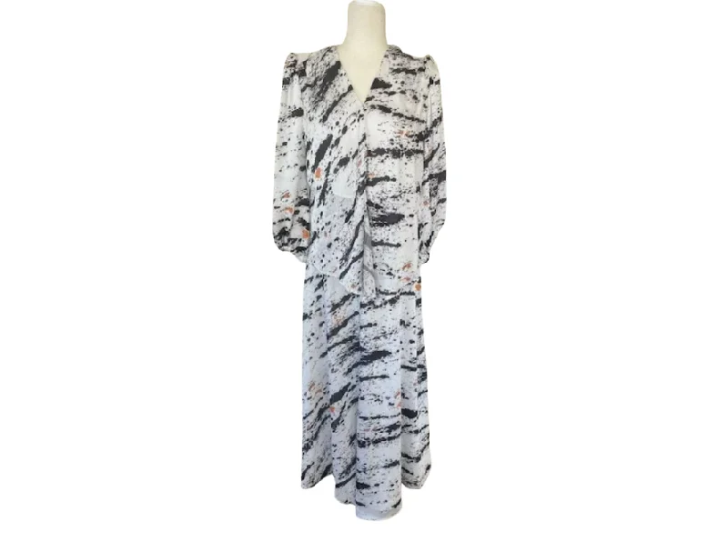 Galvan London Splatter Paint Skirt & Top Set lace skirt elegant