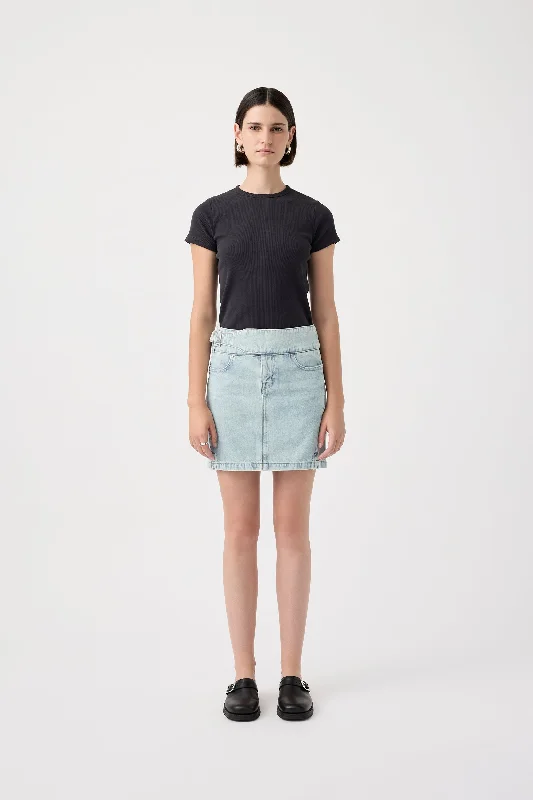 Marine Skirt wool skirt sturdy