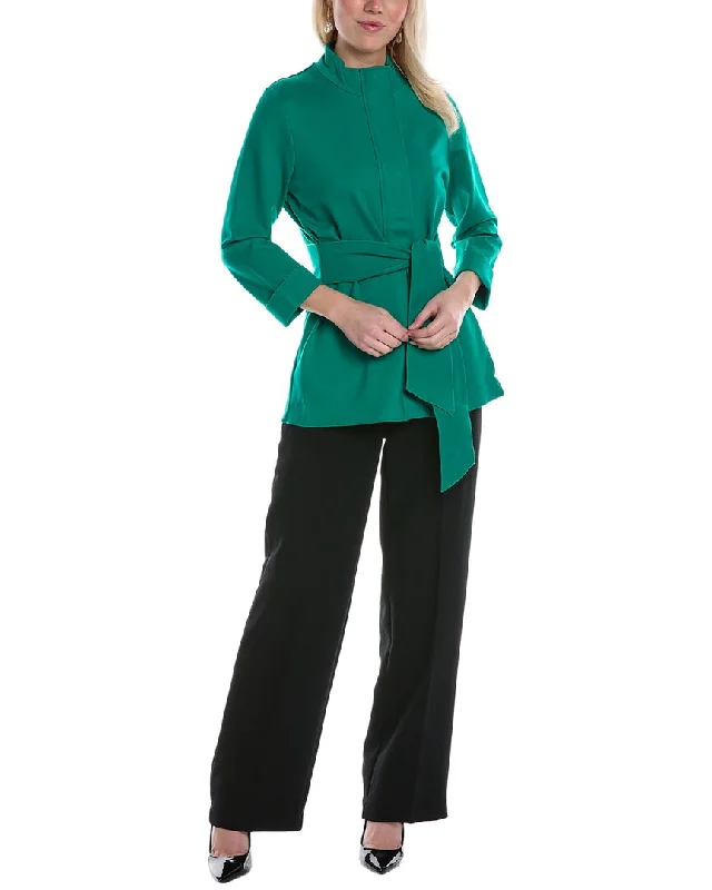 Renuar Jacket Welt Pockets Slit Pockets Flap Pockets