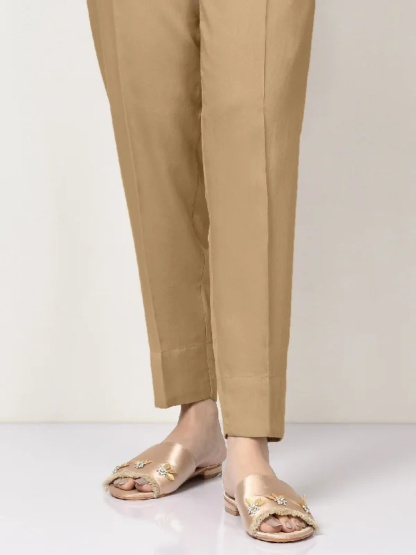 Dyed Khaddar Trouser(Pret) Trousers Leisure Comfortable