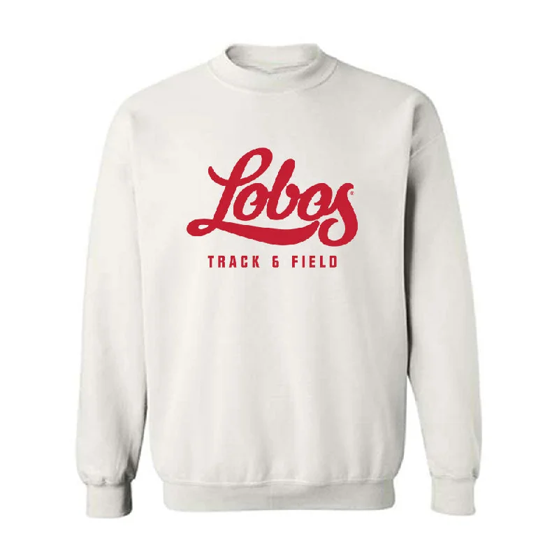 New Mexico - NCAA Women's Track & Field : Laylah Lawson - Classic Shersey Crewneck Sweatshirt Hoodie with V-Neck Classic Versatile