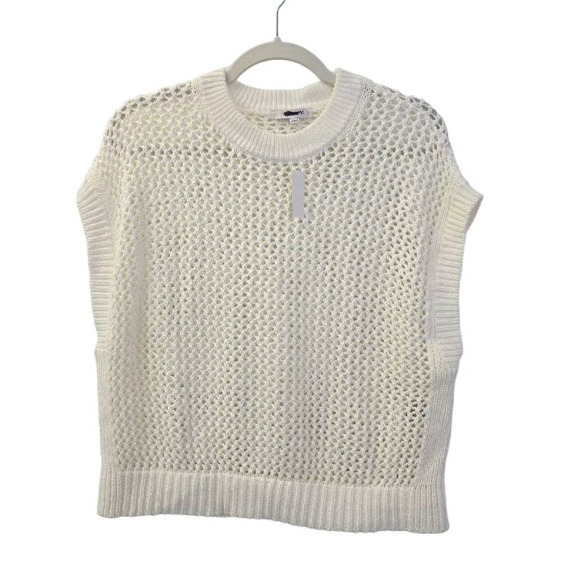NWT Madewell Sold Lange Open Knit Cap Sleeve Sweater Size Medium Nylon Fabric Polyester Fabric Spandex Fabric NWT Madewell Sold Lange Open Knit Cap Sleeve Sweater Size Medium Nylon Fabric Polyester Fabric Spandex Fabric
