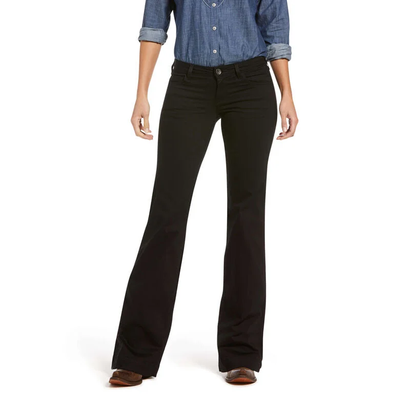 Trouser Mid Rise Forever Wide Leg Pant Trousers fashionable trendy