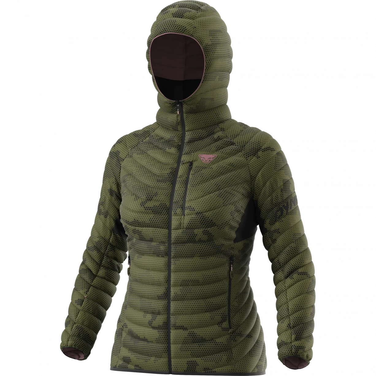 Dynafit Radical Graph RDS Down Hooded Jacket - Women's Jacket Blazer Coat