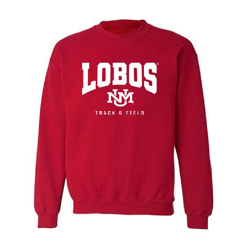 New Mexico - NCAA Women's Track & Field : Anaya Quarles - Classic Fashion Shersey Crewneck Sweatshirt Hoodie with Strings Custom Fit Adjustable New Mexico - NCAA Women's Track & Field : Anaya Quarles - Classic Fashion Shersey Crewneck Sweatshirt Hoodie with Strings Custom Fit Adjustable